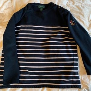 Ralph Lauren Stripped Crew neck